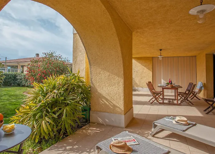 شقة Location De Figuier Avec Jardin Barbecue Piscine Chauffee A كالفي