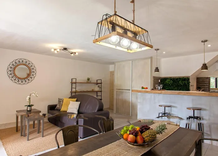 Location De Figuier Avec Jardin Barbecue Piscine Chauffee A شقة *