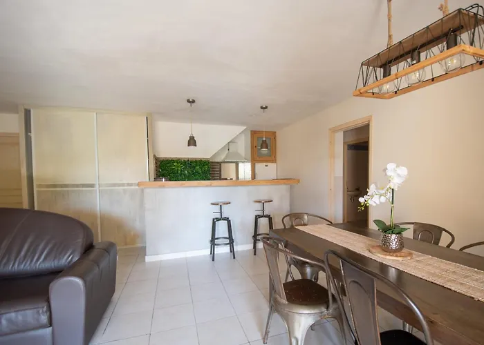 Apartment Location De Figuier Avec Jardin Barbecue Piscine Chauffee A