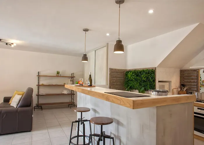 Apartment Location De Figuier Avec Jardin Barbecue Piscine Chauffee A *